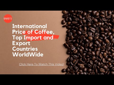 International Price Of Coffee