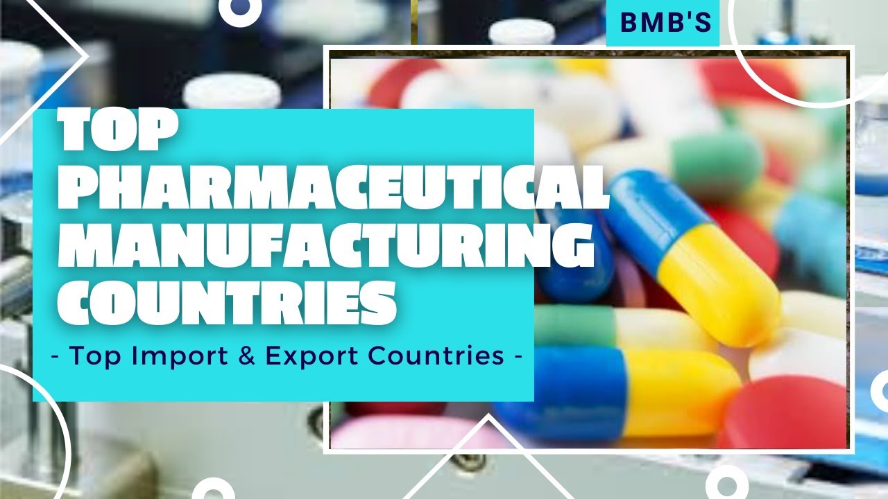 World's Top Pharmaceutical Producing Countries