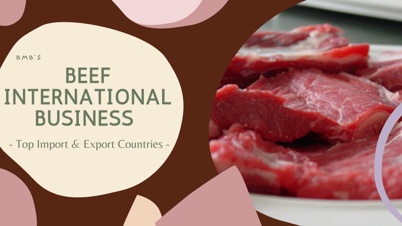 Beef Top Importing And Exporting Countries 2022