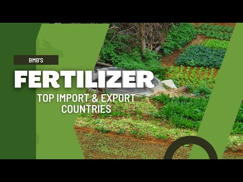 Top Fertilizer Importing And Exporting Countries
