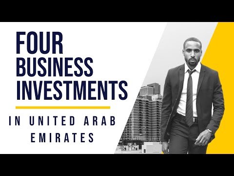 UAE As A Viable Investment Destination