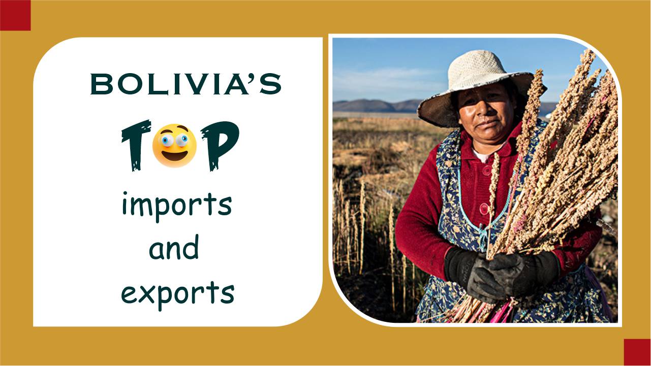 Bolivia's Top Imports And Exports