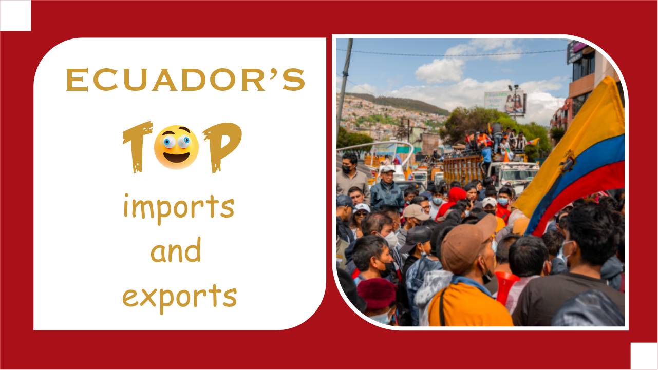 Ecuador's Tp Imports And Exports