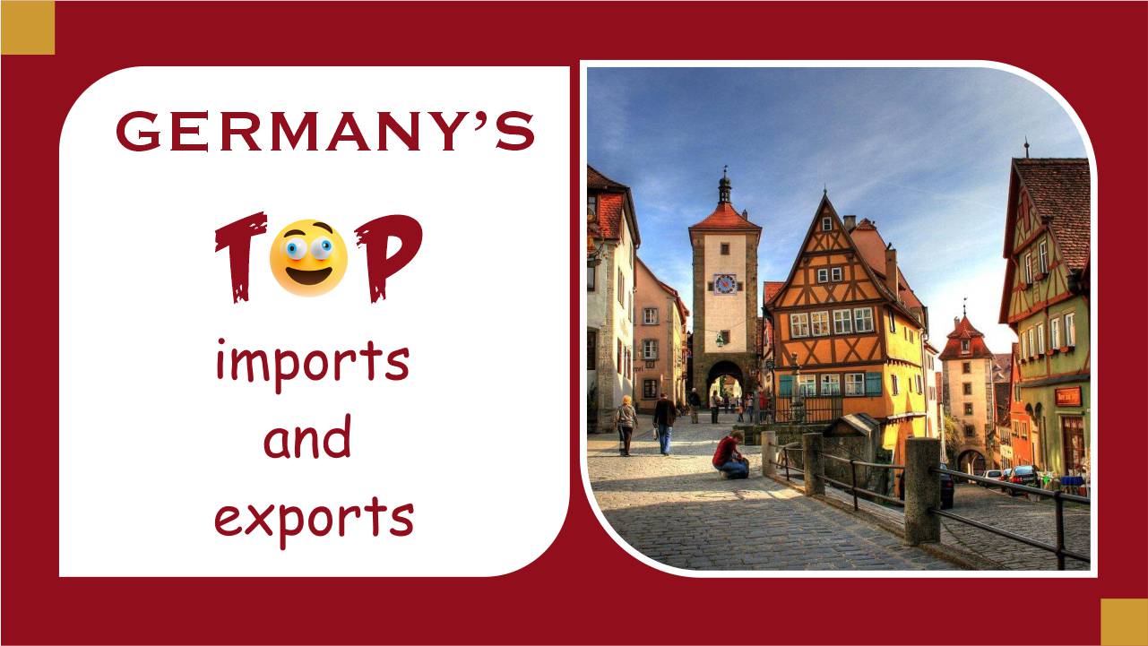 Germany's top imports and exports